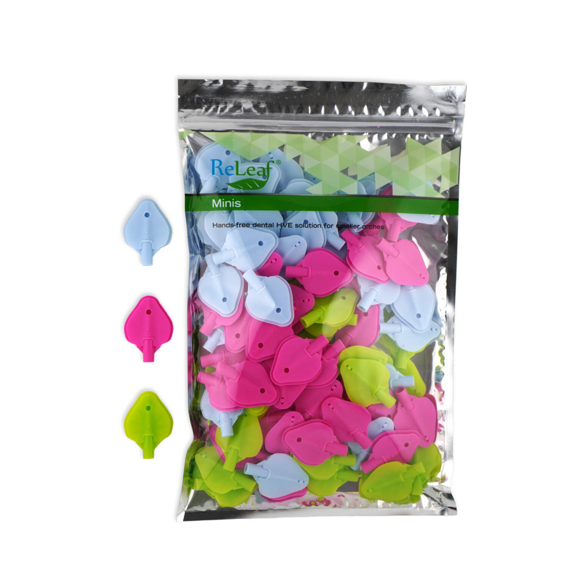 ReLeaf Mini Leaves, HVE, 100/Pk, RLF10096 ReLeaf Mini Leaves, HVE, 100/Pk, RLF10096